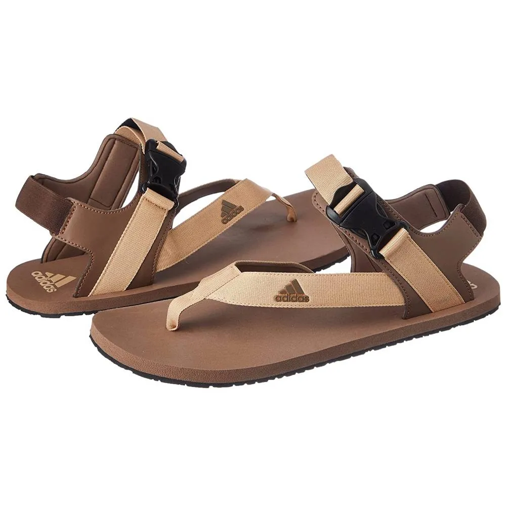 Adidas Men's Sub Avior Sandal (Earth Strata/Magic Beige)