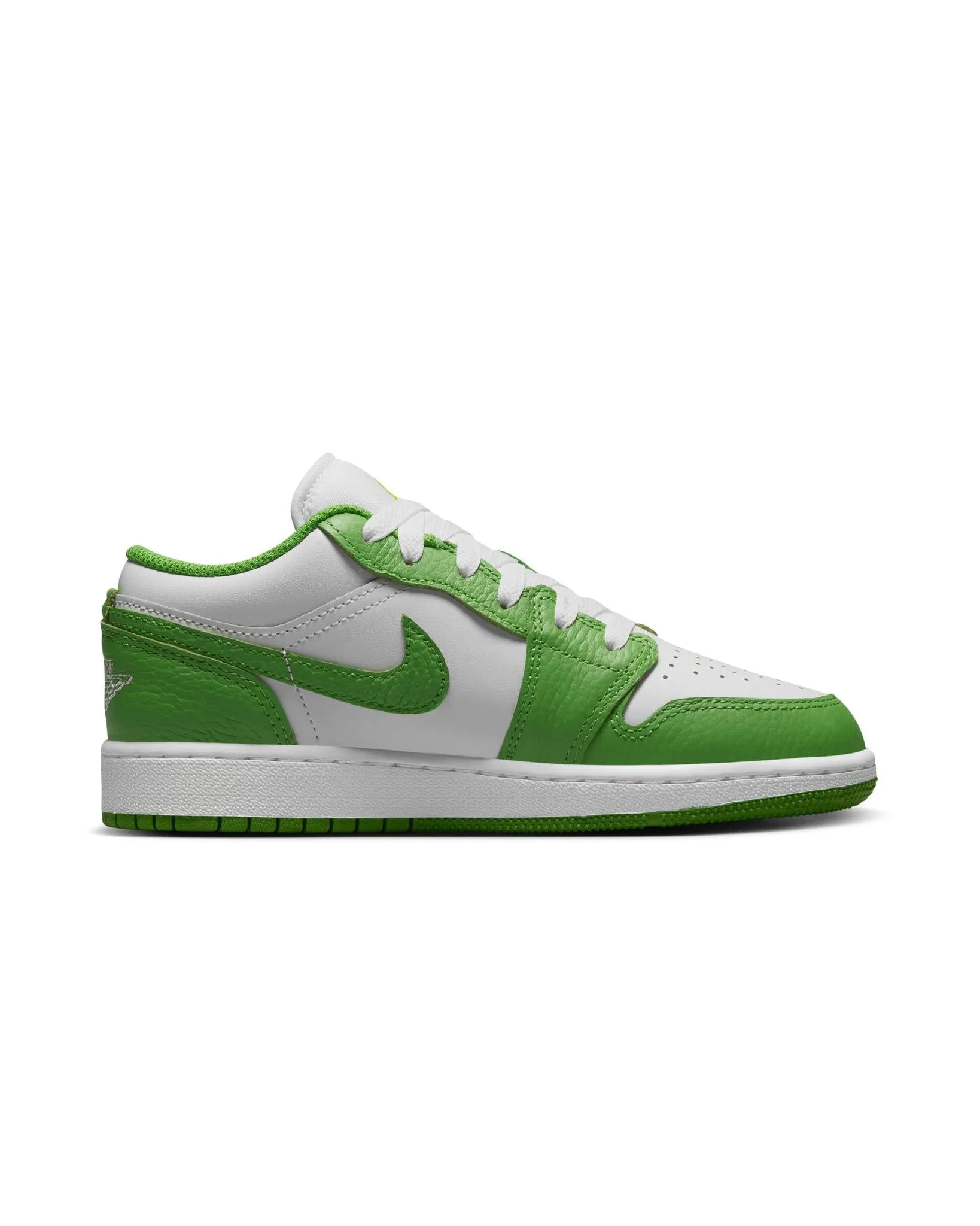 Air Jordan 1 Grade School Low Chlorophyll