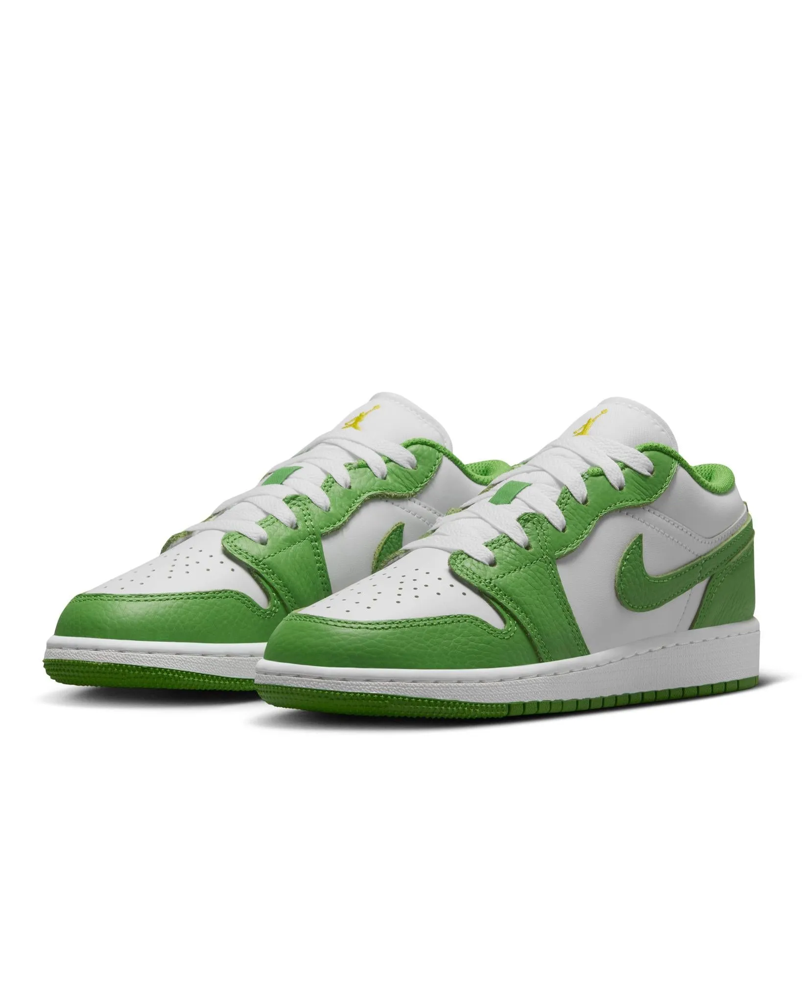 Air Jordan 1 Grade School Low Chlorophyll