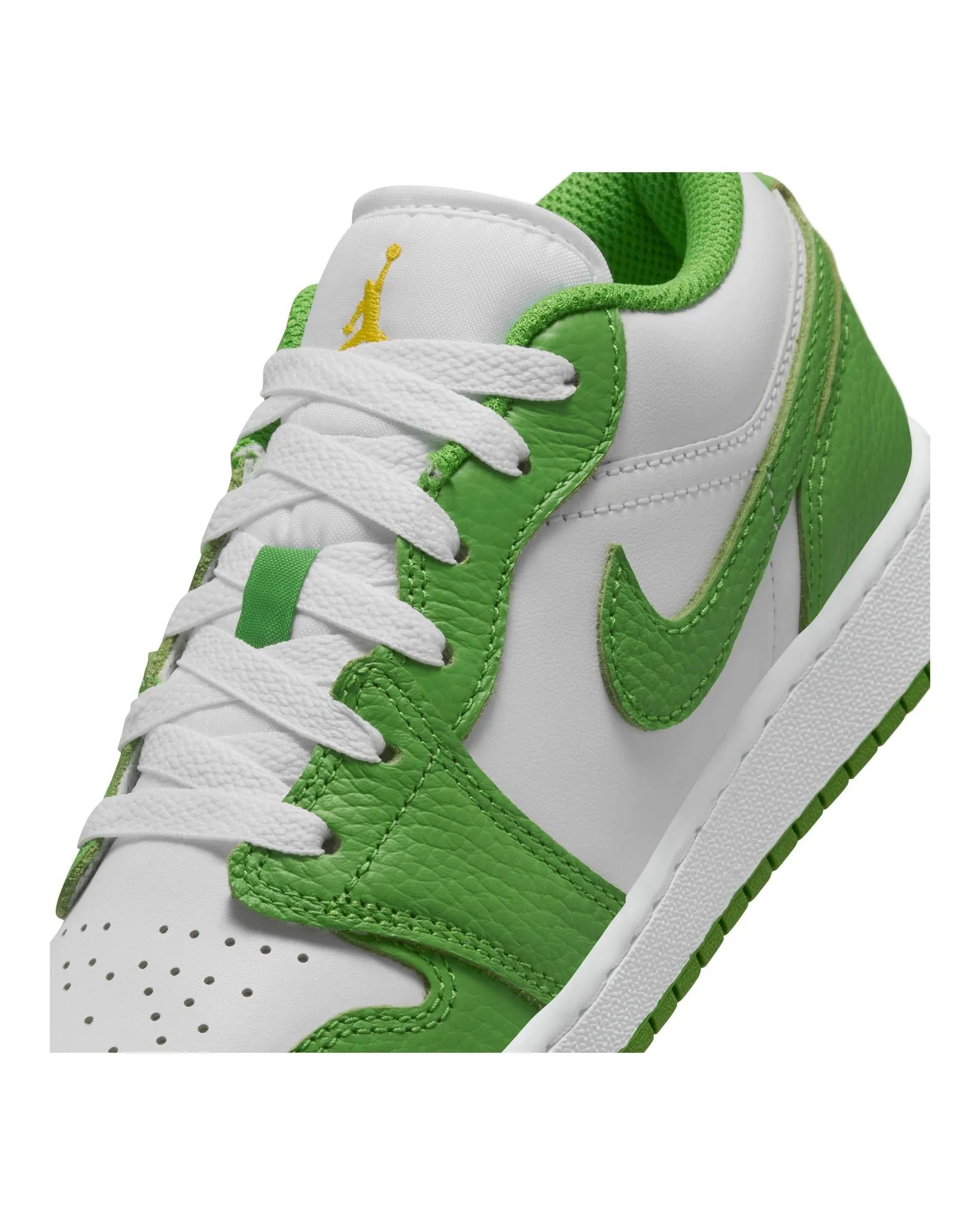 Air Jordan 1 Grade School Low Chlorophyll