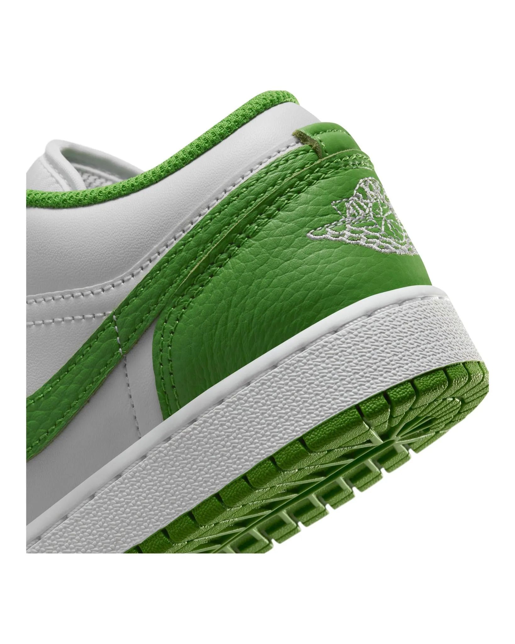 Air Jordan 1 Grade School Low Chlorophyll