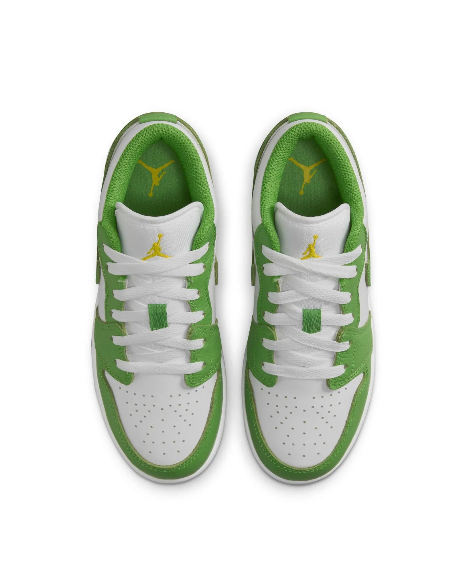 Air Jordan 1 Grade School Low Chlorophyll