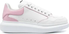 Alexander McQueen Oversize leather sneaker White