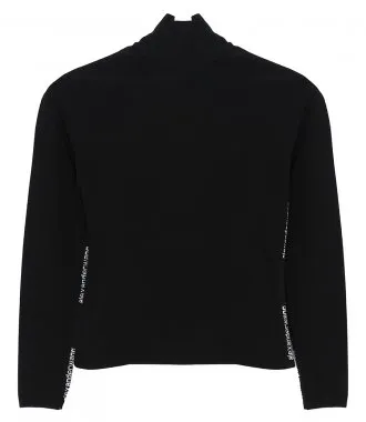 ALEXANDERWANG.TBODYCON TURTLENECK WITH LOGO