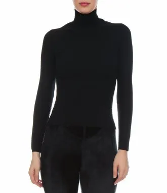 ALEXANDERWANG.TBODYCON TURTLENECK WITH LOGO