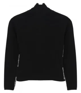 ALEXANDERWANG.TBODYCON TURTLENECK WITH LOGO