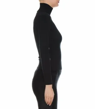 ALEXANDERWANG.TBODYCON TURTLENECK WITH LOGO