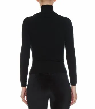 ALEXANDERWANG.TBODYCON TURTLENECK WITH LOGO