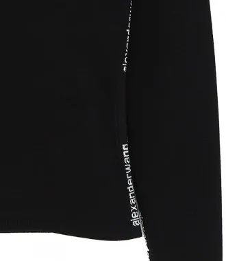 ALEXANDERWANG.TBODYCON TURTLENECK WITH LOGO