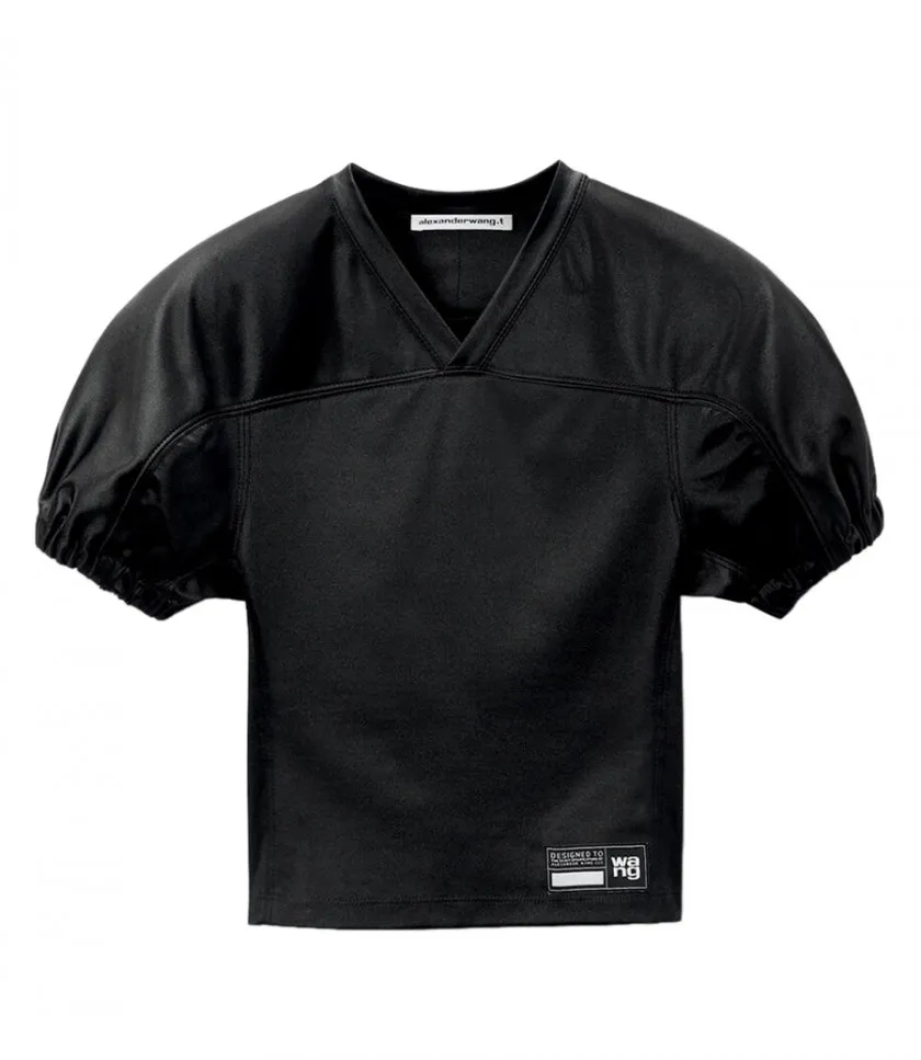 ALEXANDERWANG.TPADDED FOOTBALL JERSEY