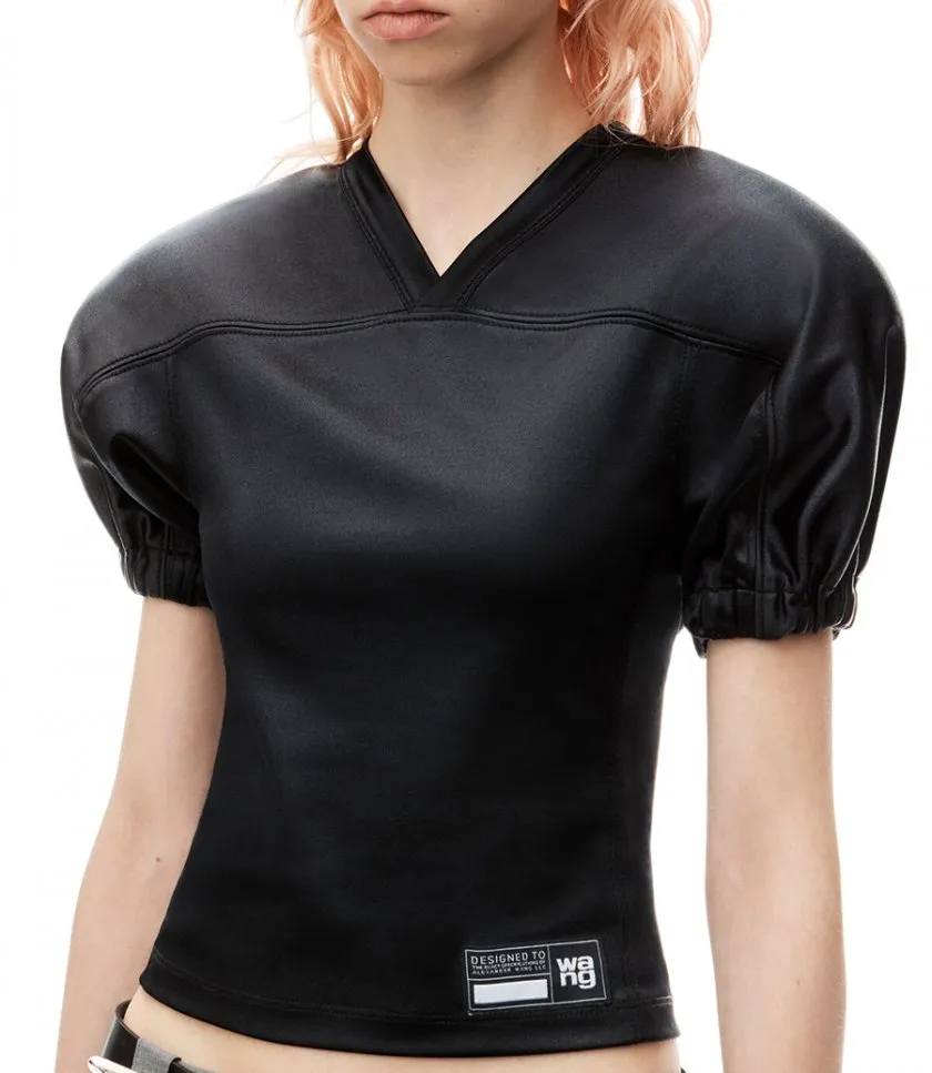 ALEXANDERWANG.TPADDED FOOTBALL JERSEY