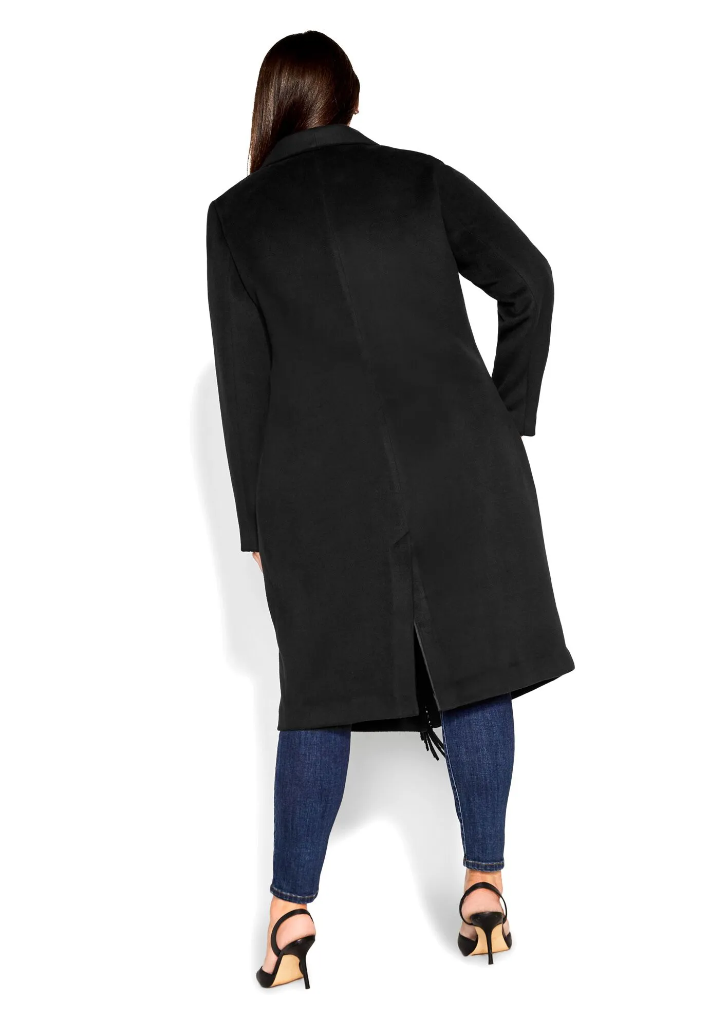 Amelia Coat - black