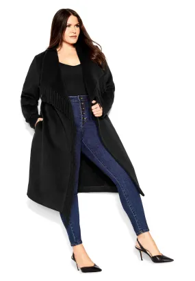 Amelia Coat - black