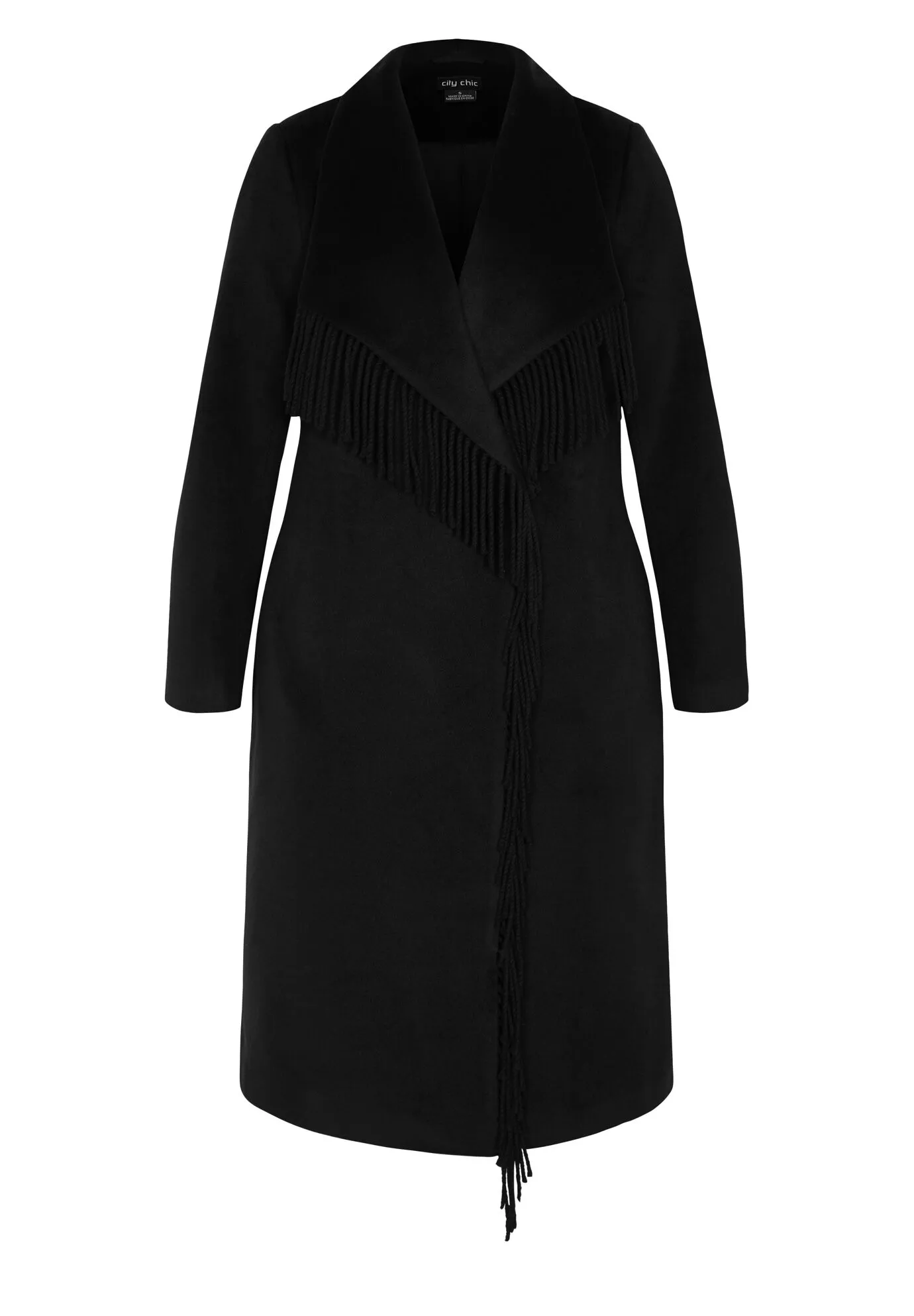 Amelia Coat - black