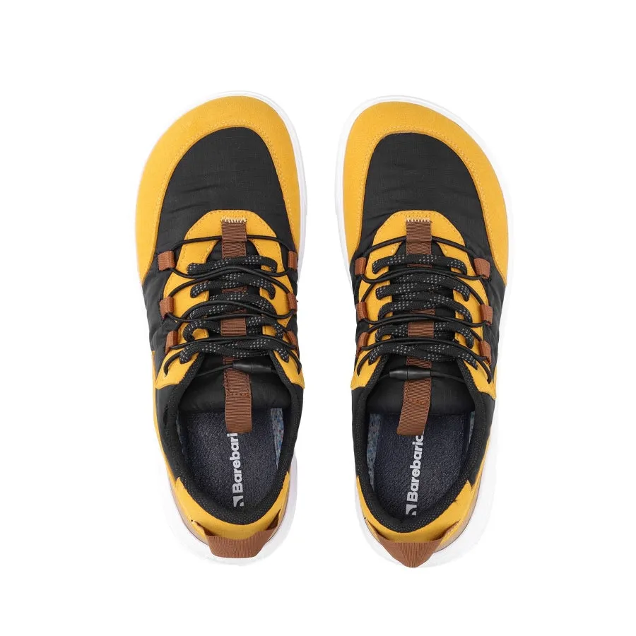 Barebarics Revive Sneaker - Golden Yellow & Black 44 - Like New