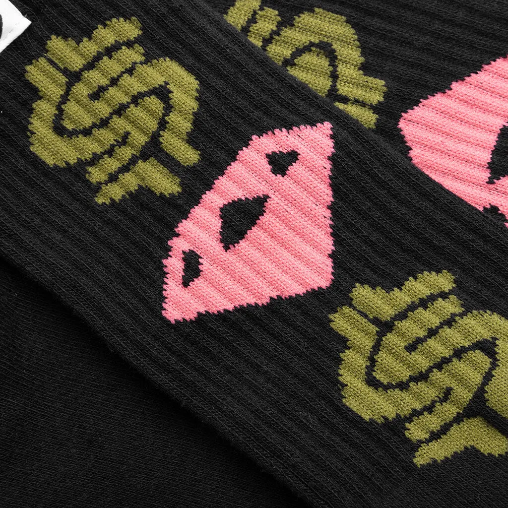 BB Lucky Sock - Black