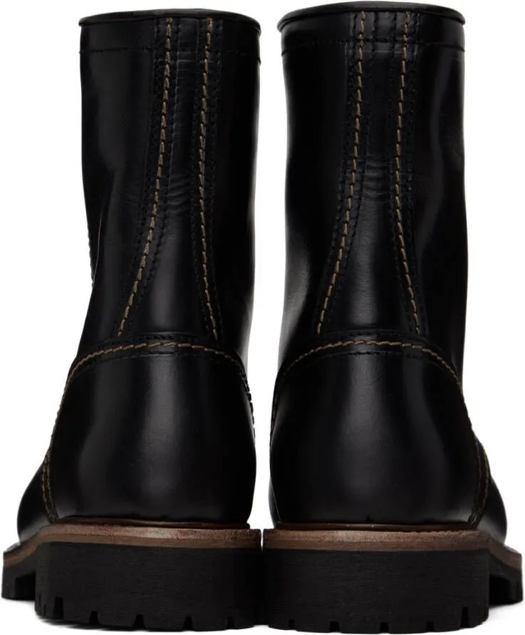 Belstaff Black Marshall Boots