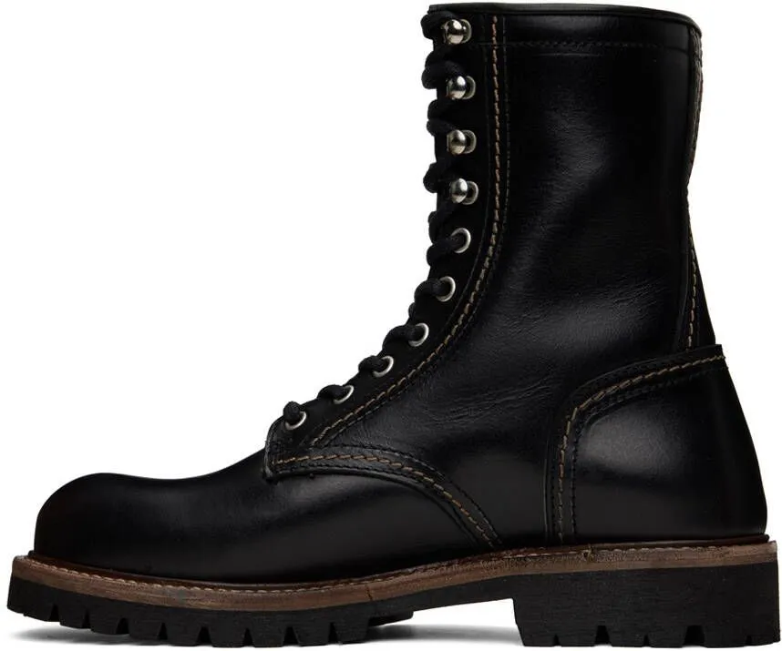 Belstaff Black Marshall Boots