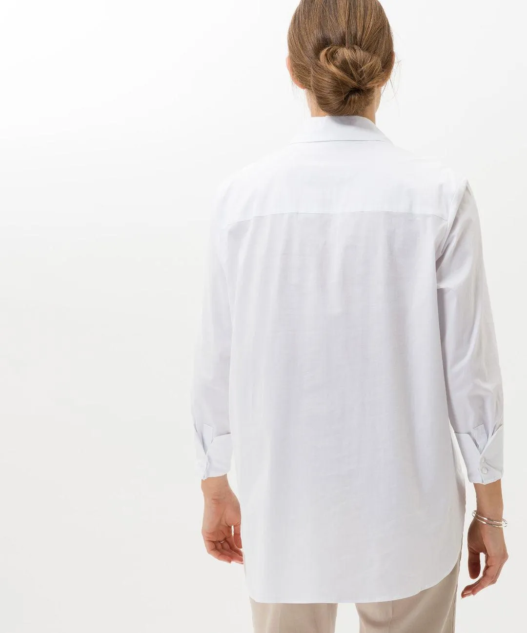 BRAX - Vic - Blouse de coton extensible