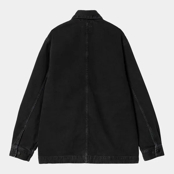 Carhartt WIP Garrison Coat - Black