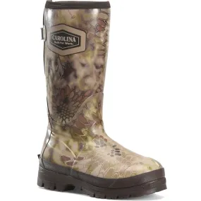 CAROLINA MUD JUMPER 15 INSULATED WATERPROOF WORK BOOT SIZE 14D CAMO