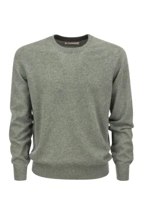 CASHMERE CREWNECK SWEATER