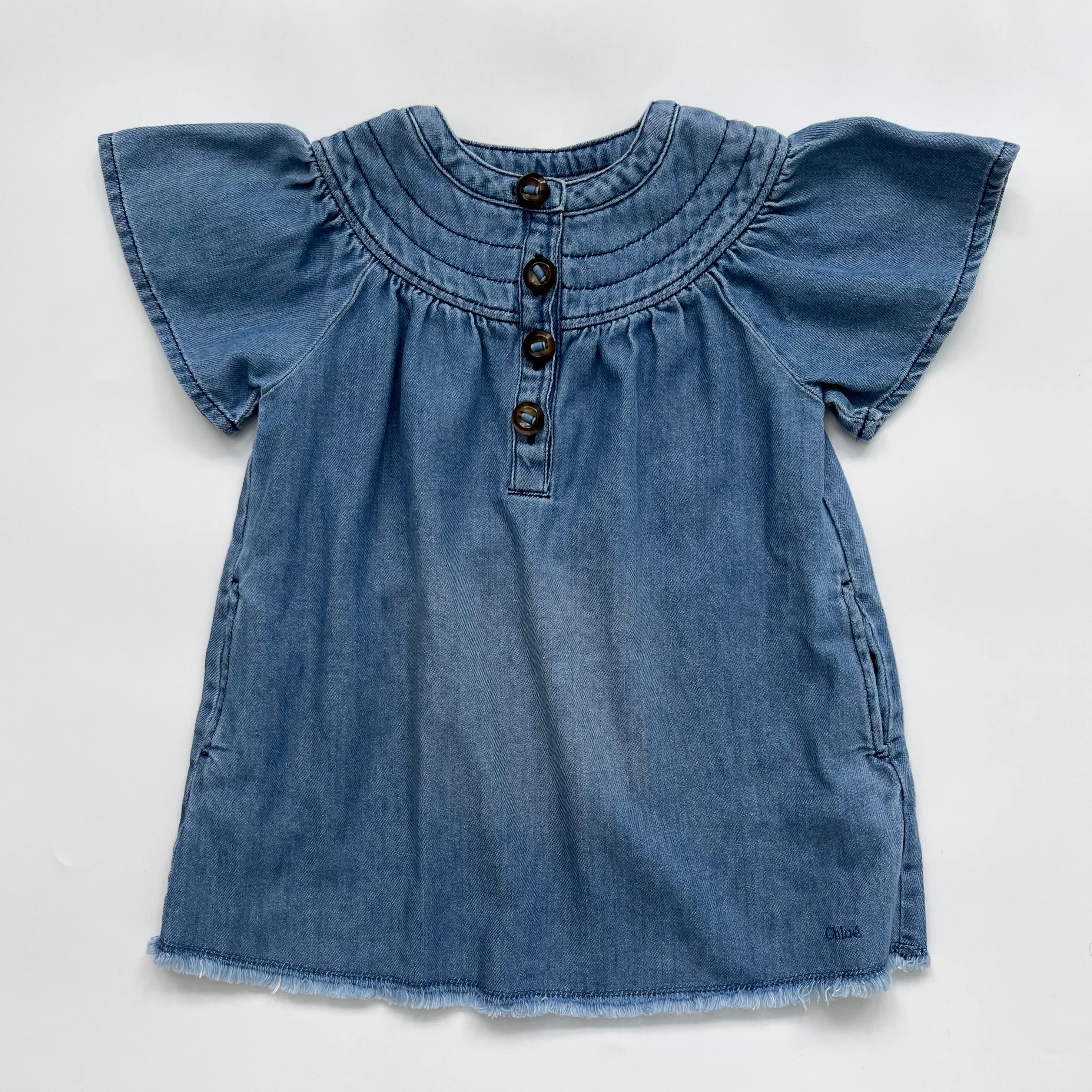 Chloé Denim Dress: 3 Years