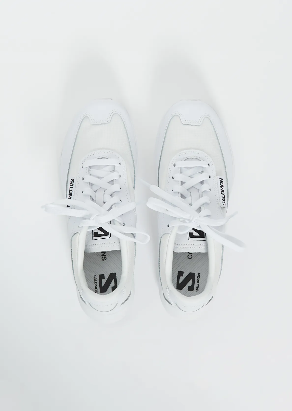 Comme des Garons x Salomon SR90 Sneaker — White