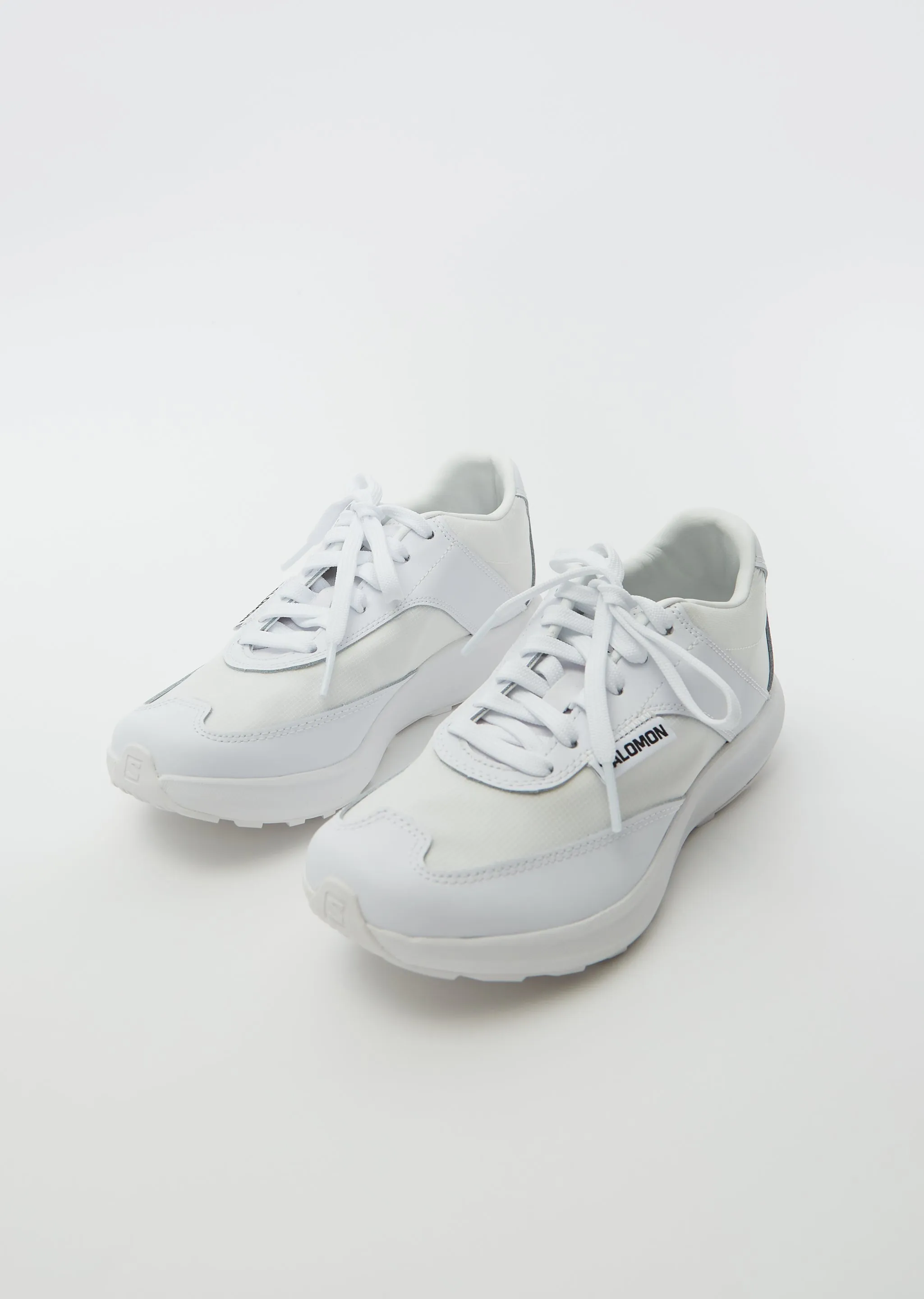 Comme des Garons x Salomon SR90 Sneaker — White