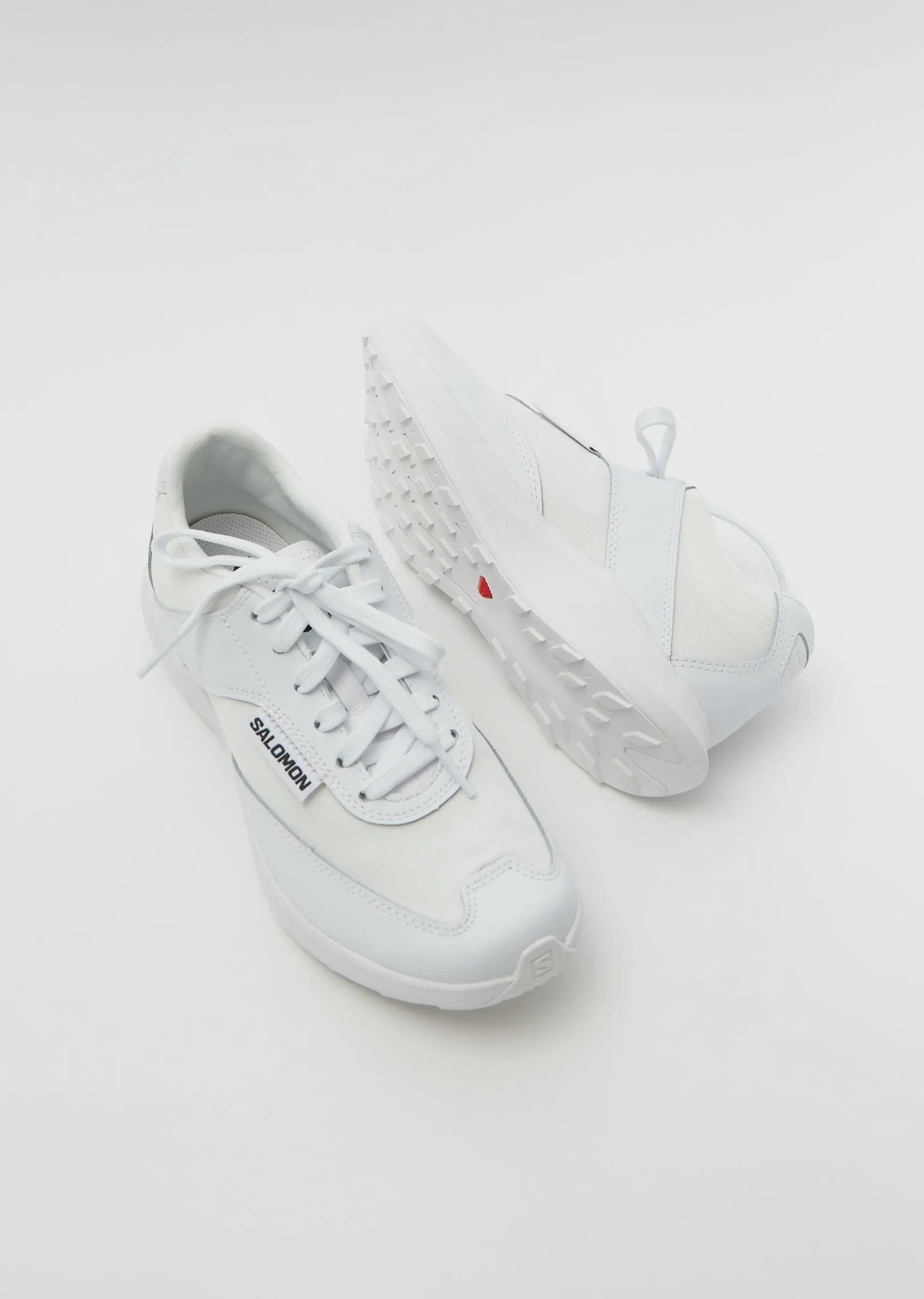 Comme des Garons x Salomon SR90 Sneaker — White