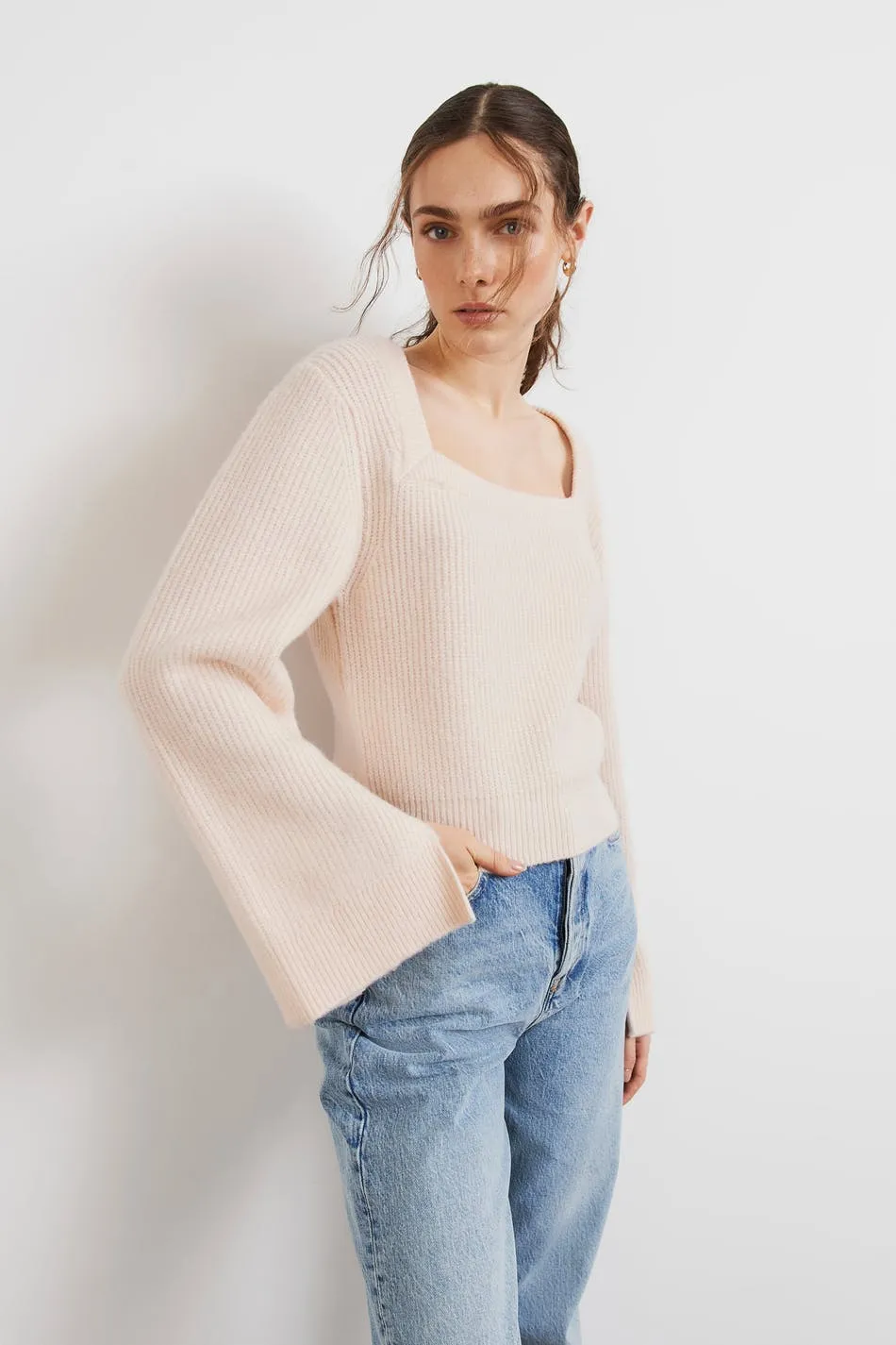 Darja knitted sweater