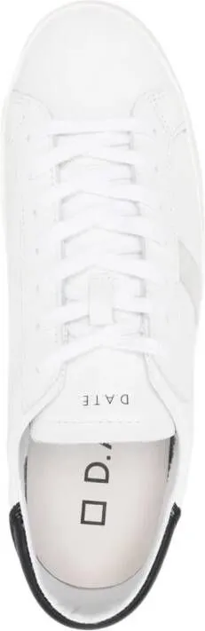 D.A.T.E. Hill Low leather sneaker White