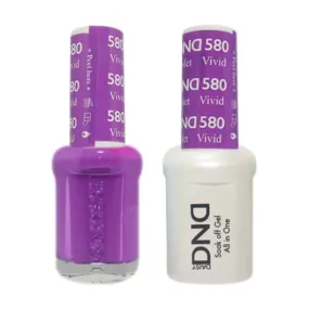 DND Matching Pair - 580 VIVID VIOLET