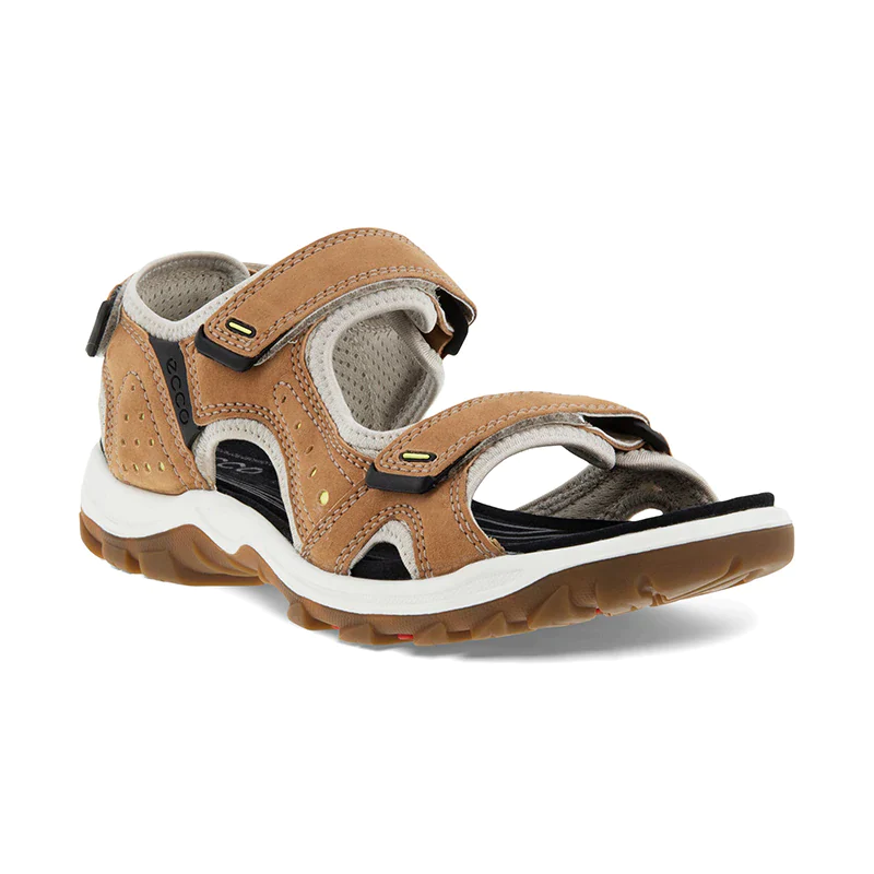 Ecco Womens Offroad Sandals-Cashmere