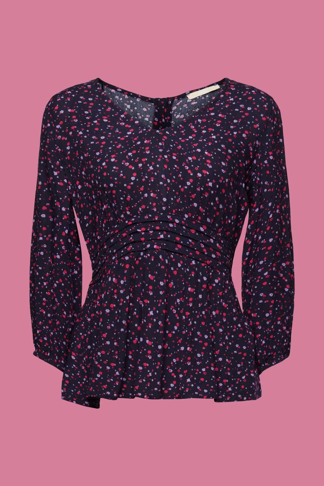 Esprit Fitted Waist Peplum blouse