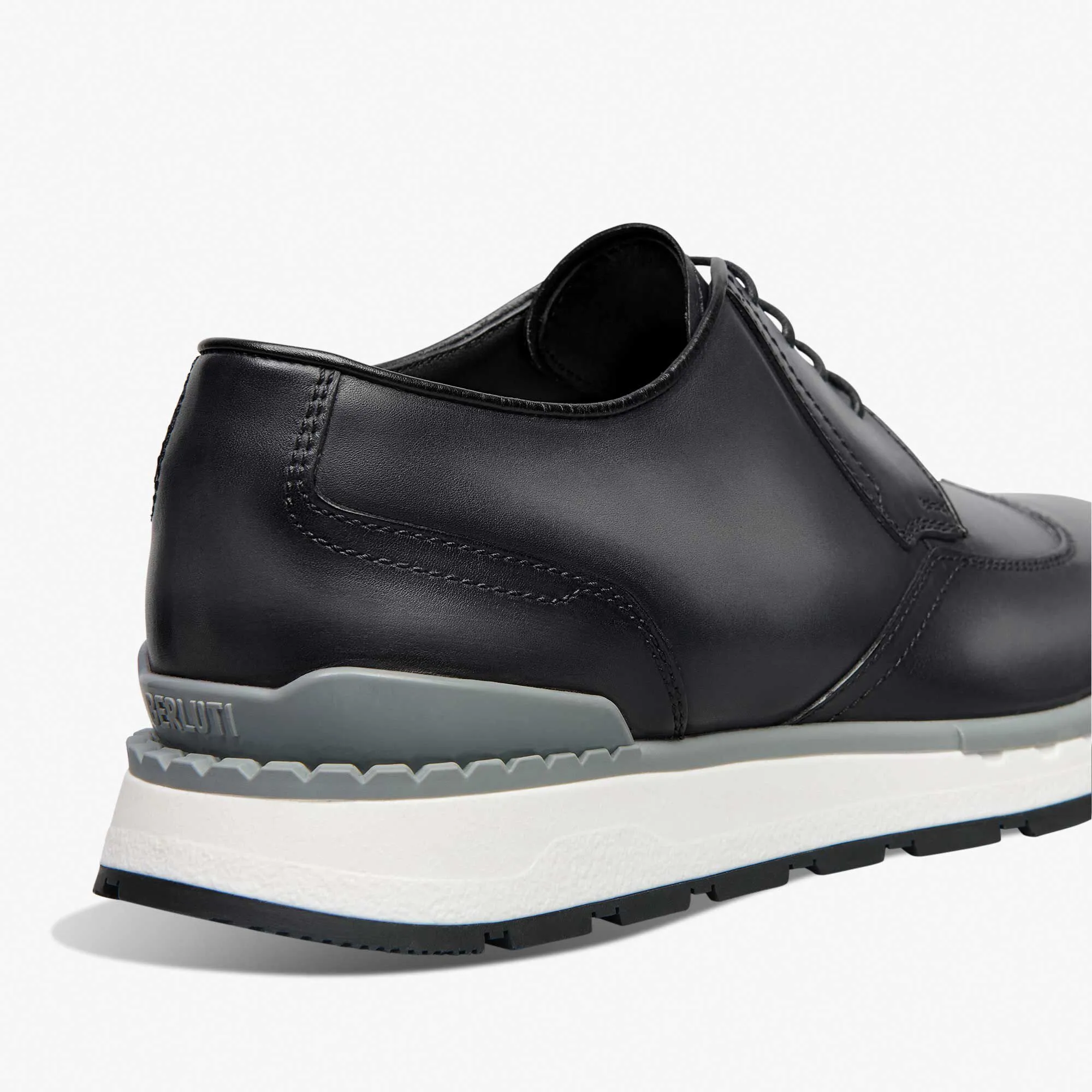 Fast Track Leather Sneaker