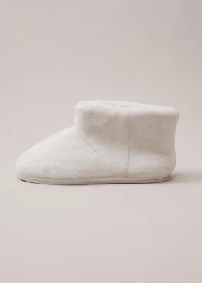 Faux Fur Slipper Boots