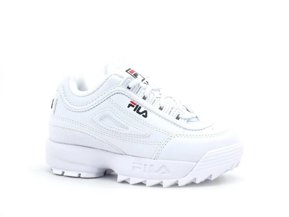 FILA Disruptor Infants Sneaker Bambino Neonato White 1010826.1FG