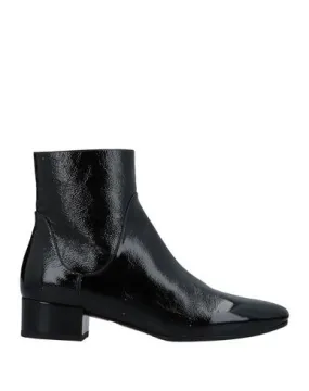 Francesco Russo Women Ankle boots Black 6 UK