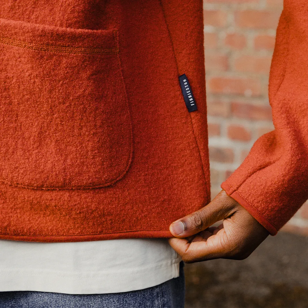 GRANT WOOL CARDIGAN