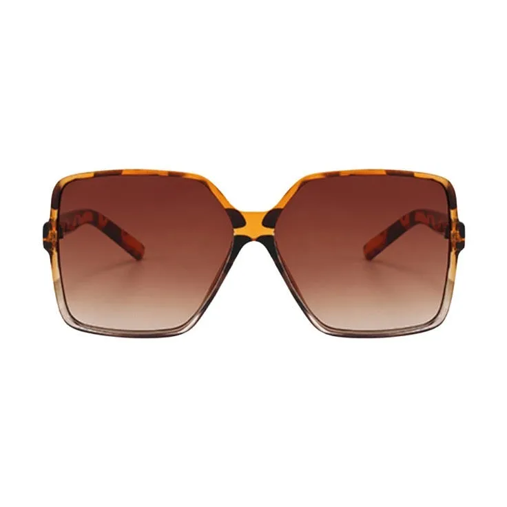 Hanna Hexagon Sunglasses