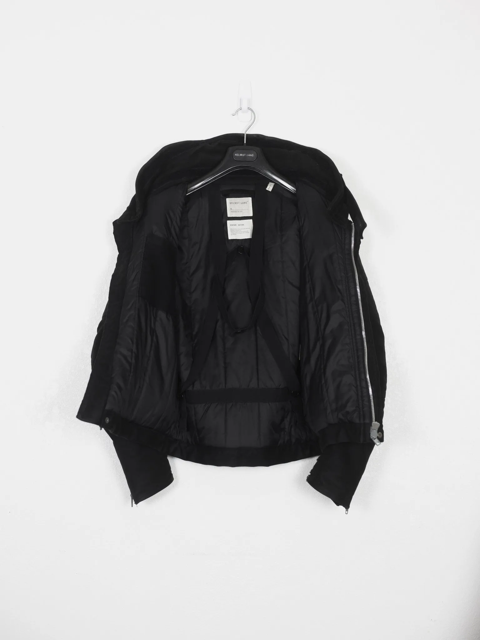 Helmut Lang AW99 Moleskin Astro Biker Jacket