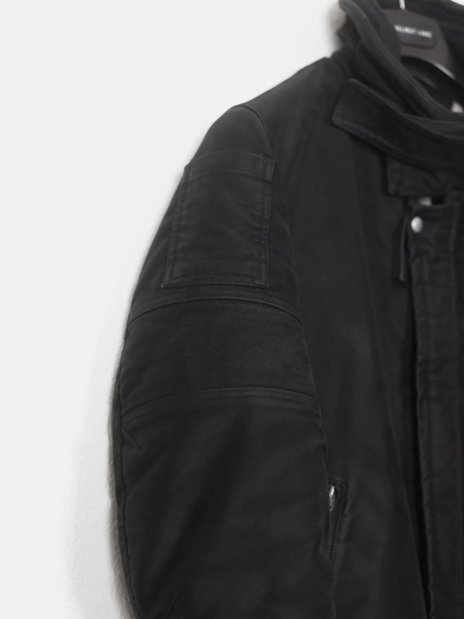 Helmut Lang AW99 Moleskin Astro Biker Jacket