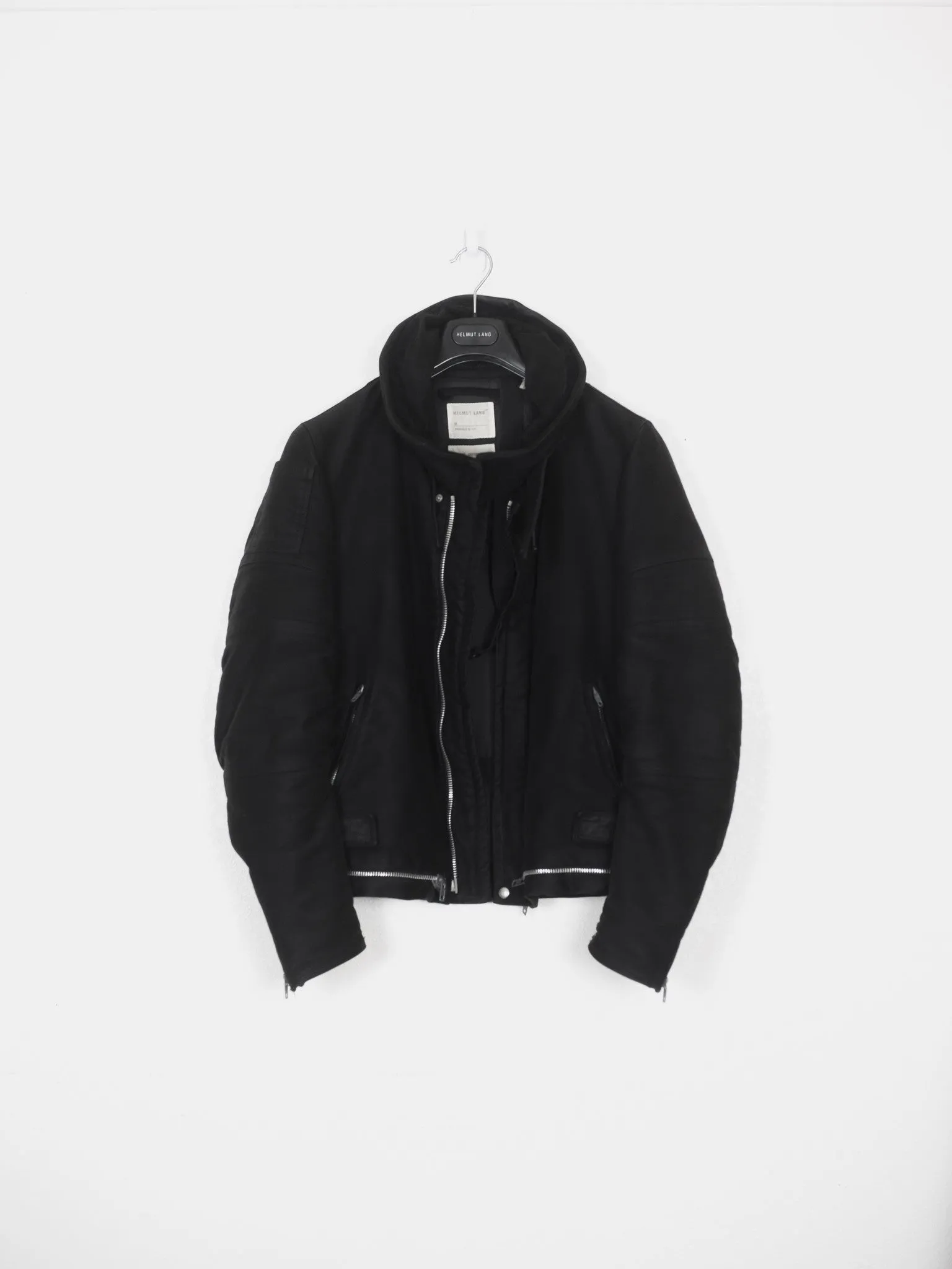 Helmut Lang AW99 Moleskin Astro Biker Jacket