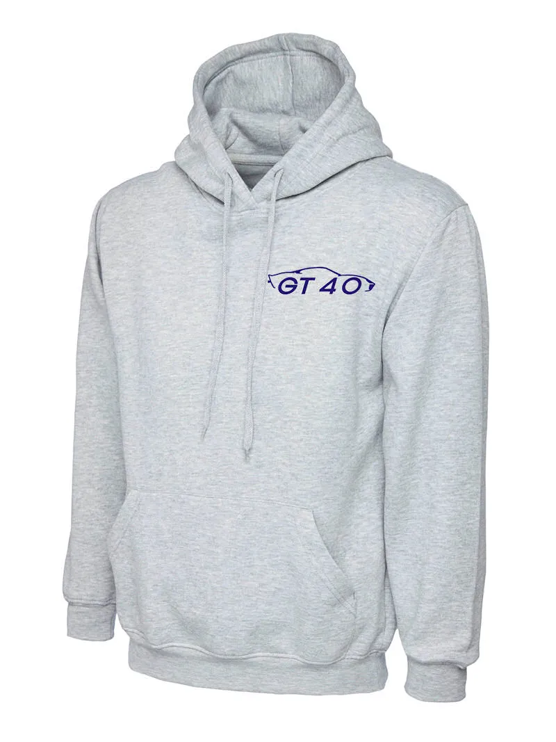 Hoody/Zipped Hoody/Sweatshirt/Qtr Zip – GT40