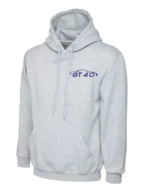 Hoody/Zipped Hoody/Sweatshirt/Qtr Zip – GT40