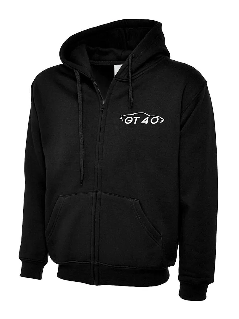 Hoody/Zipped Hoody/Sweatshirt/Qtr Zip – GT40