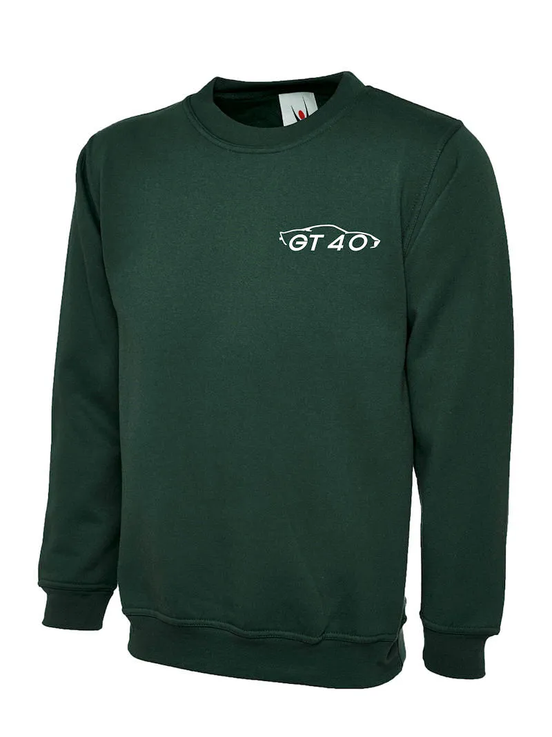 Hoody/Zipped Hoody/Sweatshirt/Qtr Zip – GT40