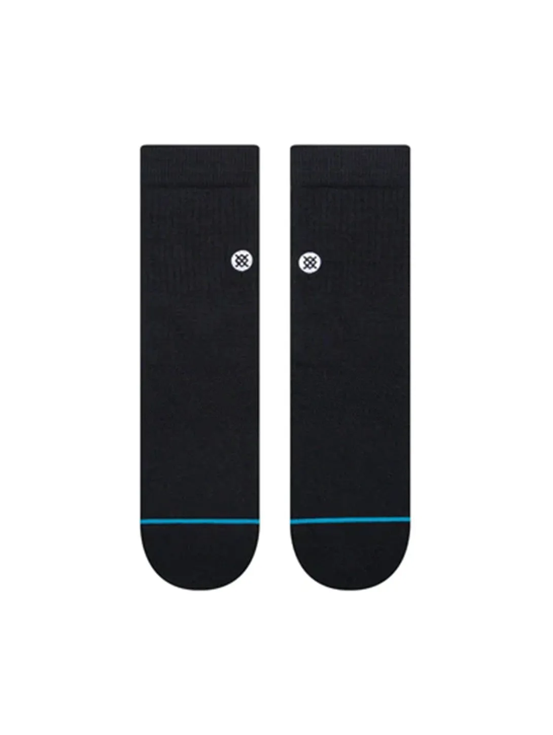 Icon Quarter Sock - Black