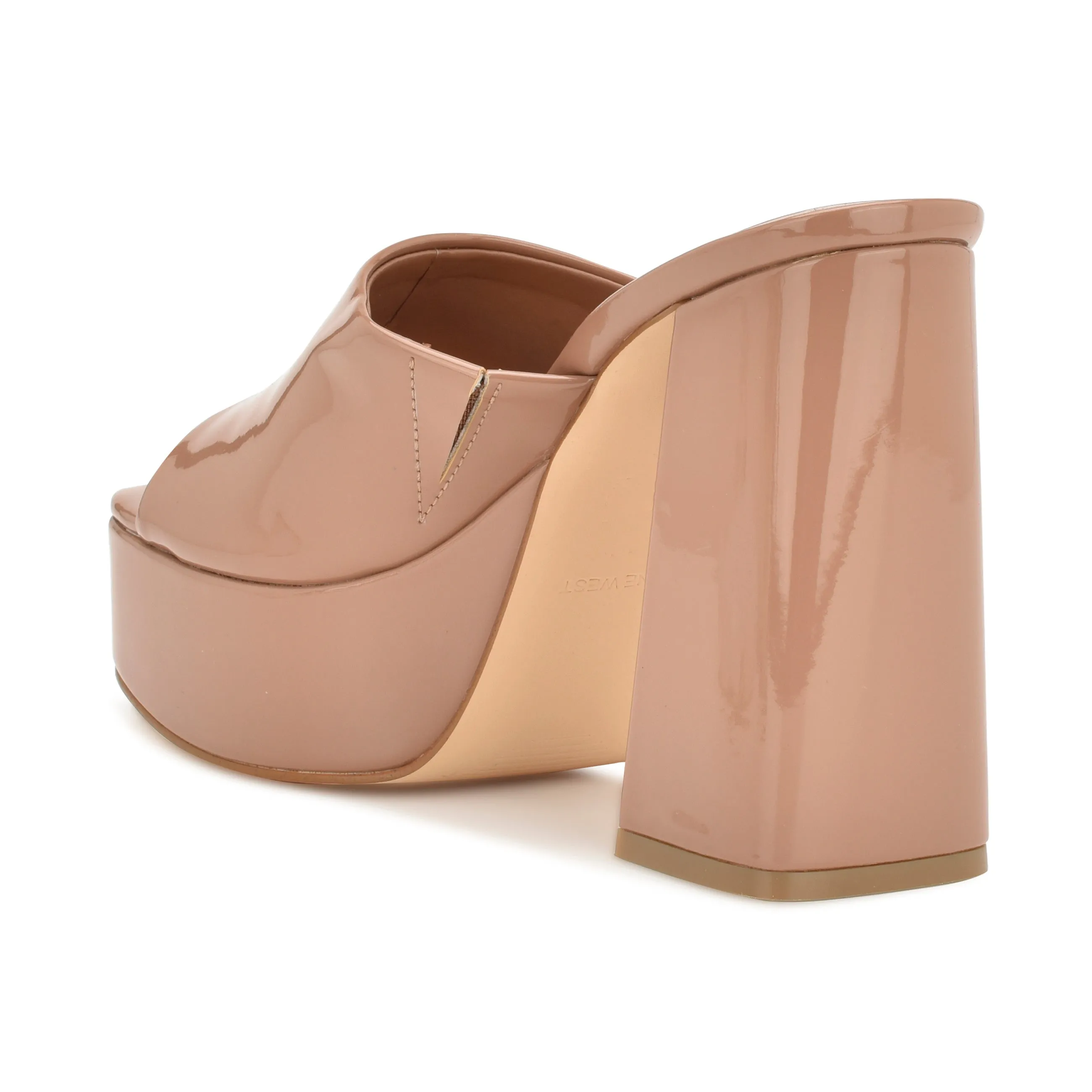 Jilie Platform Slide Sandals